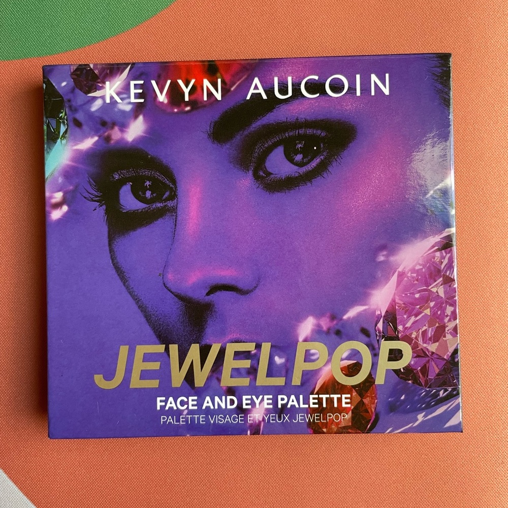 Kevyn Aucoin Jewel Pop makeup palate